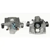 BUDWEG CALIPER Remklauw BUDWEG 343279, achter rechts