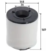 Valeo 585747 Luchtfilter