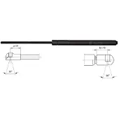 METZGER 2110416 Gasveer achterklep