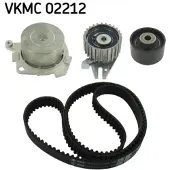 Skf Waterpomp + distributieriemset VKMC 02212 SKF voor o.a. ALFA ROMEO, LANCIA