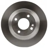 Bosch Remschijf 0 986 479 A44 achter, volledig, 1 Stuk
