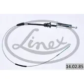 Linex Trekkabel, parkeerrem 14.02.85