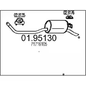 MTS Einddemper 01.95130