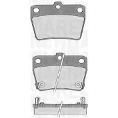 MAGNETI MARELLI Remblokkenset, schijfrem 363916060578