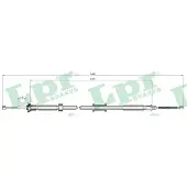 LPR C1024B Handremkabel
