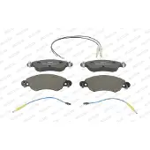 FERODO Remblokken set FDB1410 Ferodo voor o.a. CITROEN