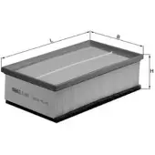 MAHLE ORIGINAL LX 1497 Luchtfilter