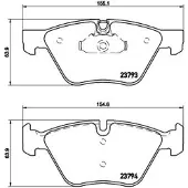 Brembo Remblokken set P 06 057 Brembo voor o.a. BMW