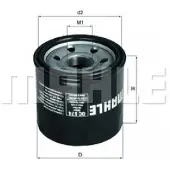 MAHLE ORIGINAL 154703553190 Oliefilter