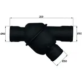 MAHLE ORIGINAL Lager, handgeschakelde versnellingsbak INA 722 0722 10