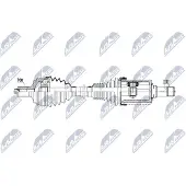 NTY NPW-ME-204 Aandrijfas