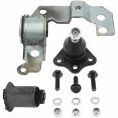 MAPCO 19233 Reparatieset, wieldraagarm