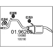 MTS Einddemper 01.96260