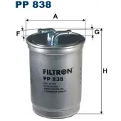 FILTRON PP 838 Brandstoffilter