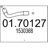 MTS Uitlaatpijp 01.70127