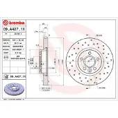 MAGNETI MARELLI Remschijf 360406087602