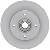 Bosch Remschijf 0 986 479 400 achter, volledig, 1 Stuk