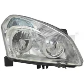 TYC Koplamp 20-15780-06-2 TYC voor o.a. NISSAN