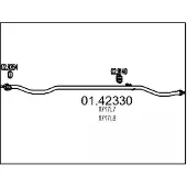 MTS 01.42330 Voorpijp