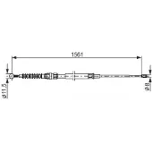 Bosch 1 987 482 264 Handremkabel