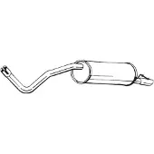 Bosal 279-645 Einddemper
