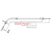 METZGER Trekkabel, parkeerrem 10.9333