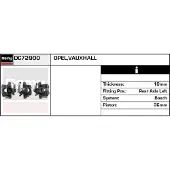 DELCO REMY DC72900 Remklauw