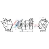 Ava Cooling AUAK354 Aircopomp