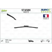 Valeo Ruitenwisser 574580 Valeo voor o.a. BMW, MERCEDES-BENZ