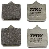 TRW Remblokkenset LUCAS MCB829CRQ zonder typegoedkeuring