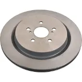 Blue Print ADBP430051 Remschijf