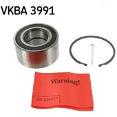 Skf Wiellagerset VKBA 3991 SKF voor o.a. NISSAN