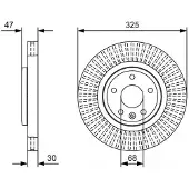 Bosch 0 986 479 W52 Remschijf