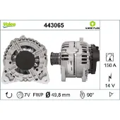 Valeo Driefasige generator 443065
