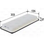 Valeo 585465 Luchtfilter