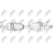 NTY NPW-WW-206 Aandrijfas