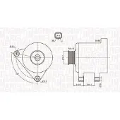 MAGNETI MARELLI 063731761010 Dynamo / Alternator