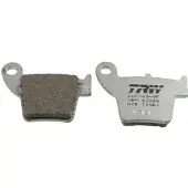 TRW Ec-organic Offroad Hm Moto Cre 125 R 06 Organische Achterremvoeringen