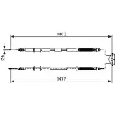 Bosch 1 987 482 283 Handremkabel