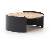 Bellagio + 15% kassakorting | Porcari lounge tuintafel ø90cm (h:35cm)