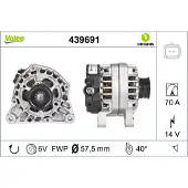 Valeo Dynamo 439691 Valeo voor o.a. CITROEN, FIAT, PEUGEOT