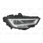 Valeo Koplamp 046827 Valeo voor o.a. AUDI
