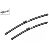 Bosch Wisserblad Aerotwin Jet Blade 3 397 110 007, 600/500mm, 2 Stuk