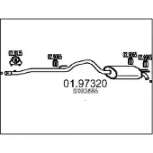MTS Einddemper 01.97320