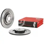 Brembo Remschijf 09C93911 achter, geventileerd, 1 Stuk