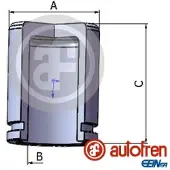 AUTOFREN SEINSA D025231 Zuiger, remklauw