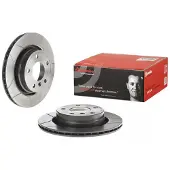 Brembo Remschijf MAX 09.7702.75, 1 Stuk