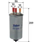 Valeo 587615 Brandstoffilter