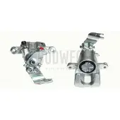 BUDWEG CALIPER Remklauw BUDWEG 344621, achter rechts
