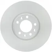 Bosch Remschijf 0 986 479 A89 voorkant, geventileerd, sterk gecarboniseerd, 1 Stuk